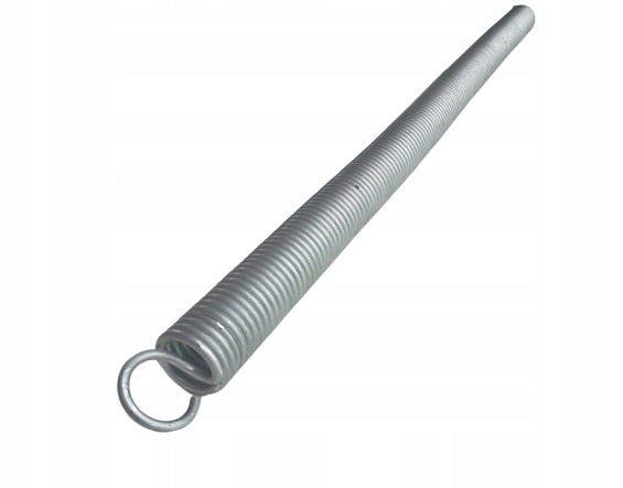 Tension spring for gate, type: Legbud, Hormann 3mm/22mm/950mm