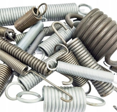 Sprężyna naciskowa OCYNKOWANA 3x54x108x4zw nr.507