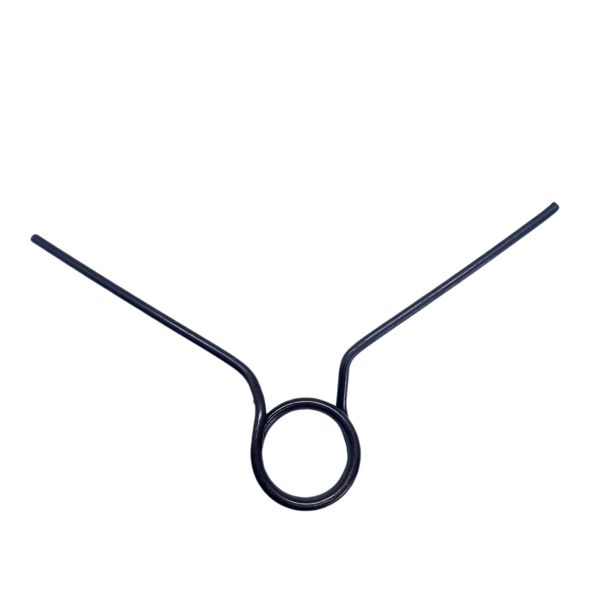 Tyre changer turntable switch spring