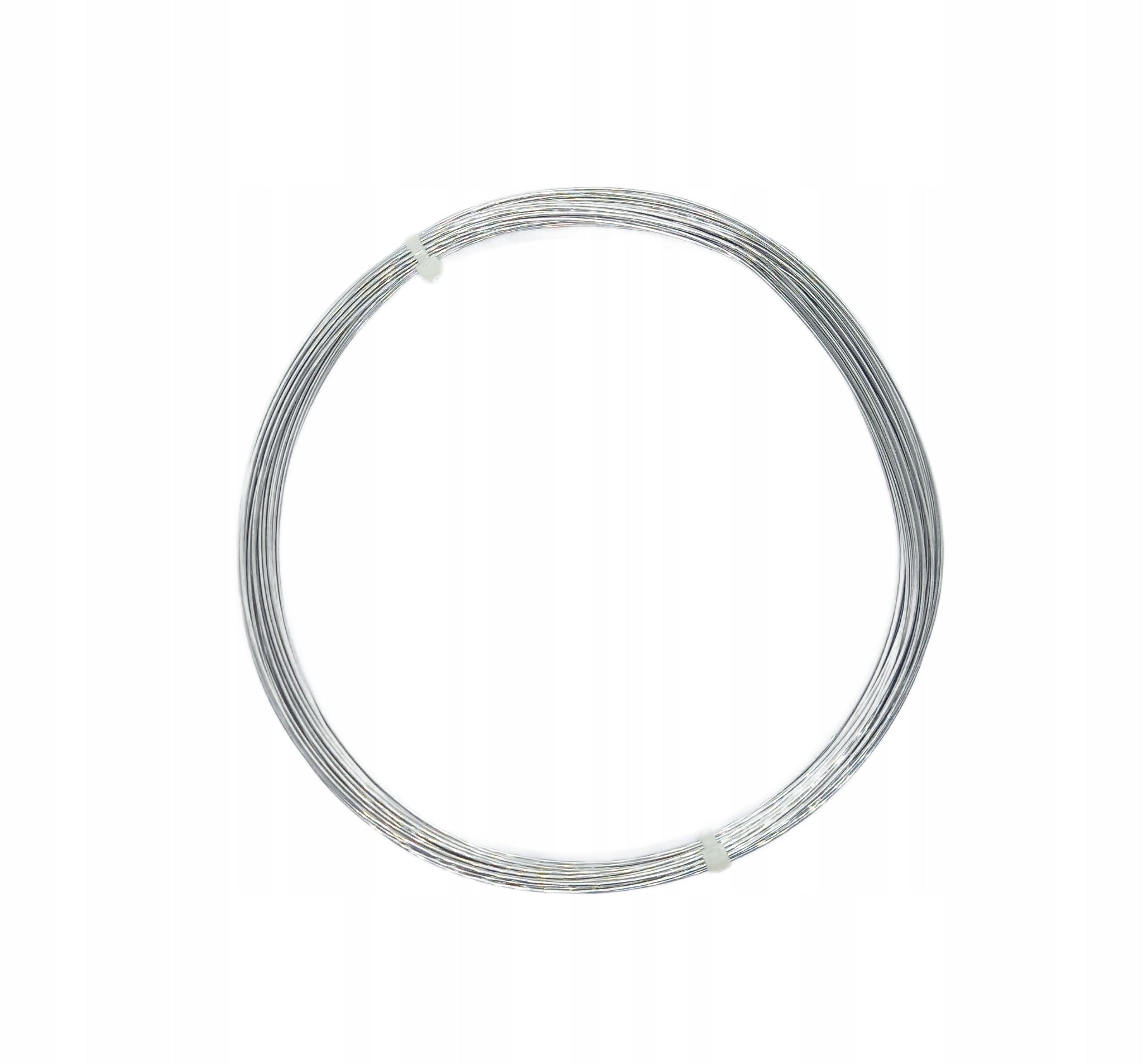Drut chromoniklowy do cięcia styropianu 0,8mm- 10m