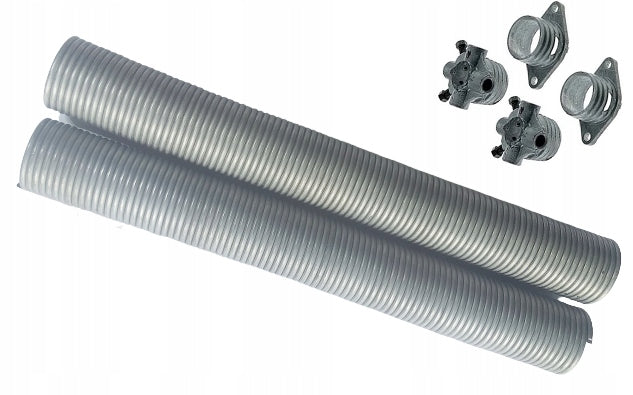 Sprężyna Bramy Garażowej KRISPOL WIŚNIOWSKI 5x51-61x460mm Komplet L+P+Czopy