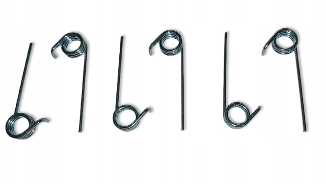Springs for the FLORABEST FLV 1300 (LIDL) scarifier shaft - pcs.