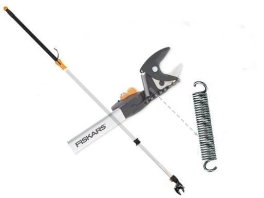 FISKARS Sprężyna do sekatora żyrafa Up82 Up84 Up86 (5 sztuk)