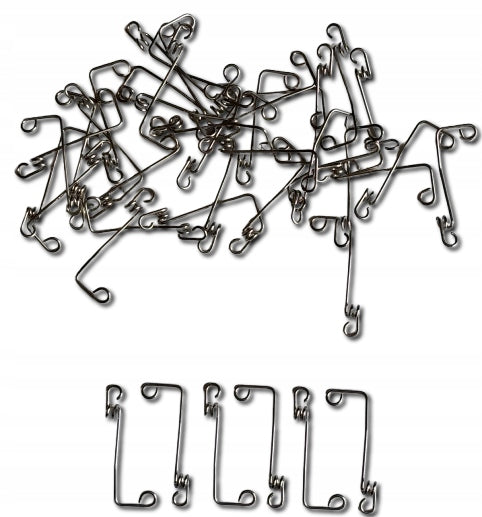 MOSKITIERA SPRĘŻYNKA DO ZAWIESZENIA / ZACZEPU - UNIWERSALNA | 20 SZT.