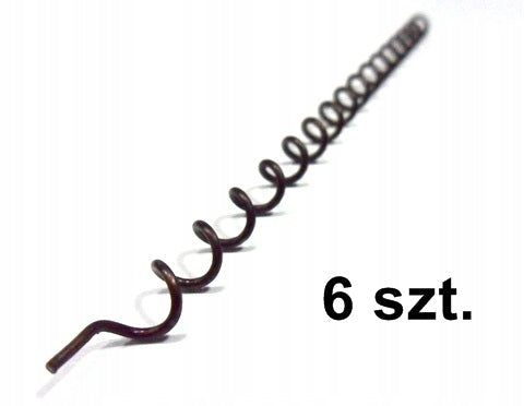 Sprężyna do nabijarki maszynki LEWOSKRĘTNA !!! 6 szt.