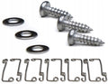 UNIVERSAL MOUNTING SPRING MOSQUITO NET / FRAME / HINGE | 100 PCS