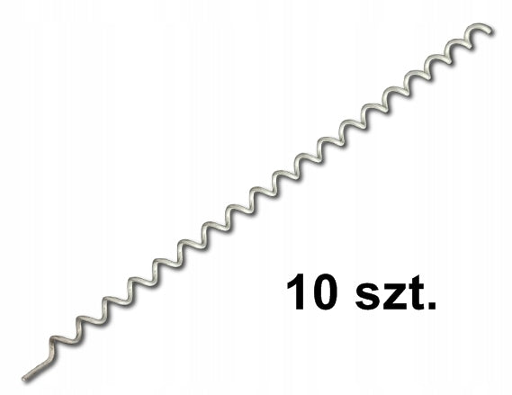 Sprężyna do nabijarki maszynki PRAWOSKRĘTNA !!! 10 szt.