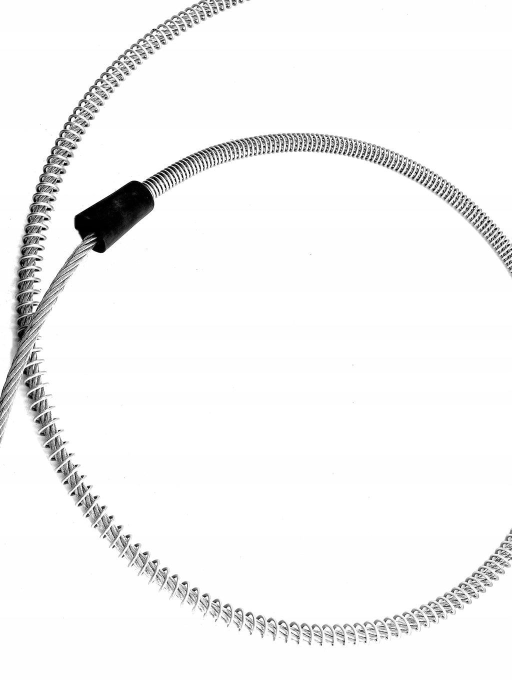 STAINLESS steel spring 1.5m zip line brake progressive zip line