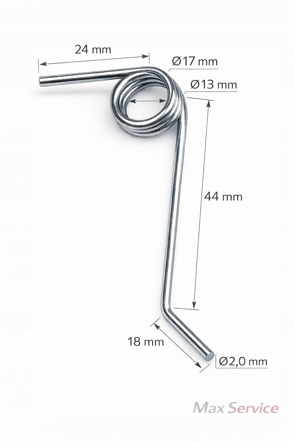18x Sprężyny WOLF-Garten V357B V389B aerator 9L+9P