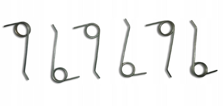 Springs for FLORABEST FLV 1200 (LIDL) scarifier shaft - 42 pieces
