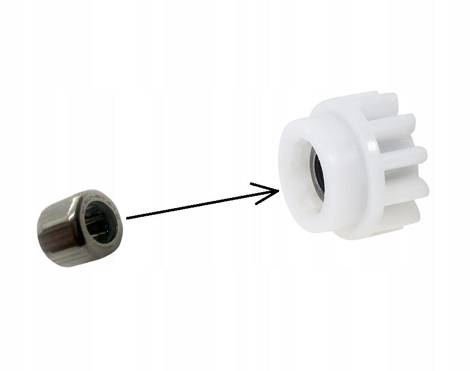 Zębatka + łożysko mopa obrotowego VILEDA HF081412