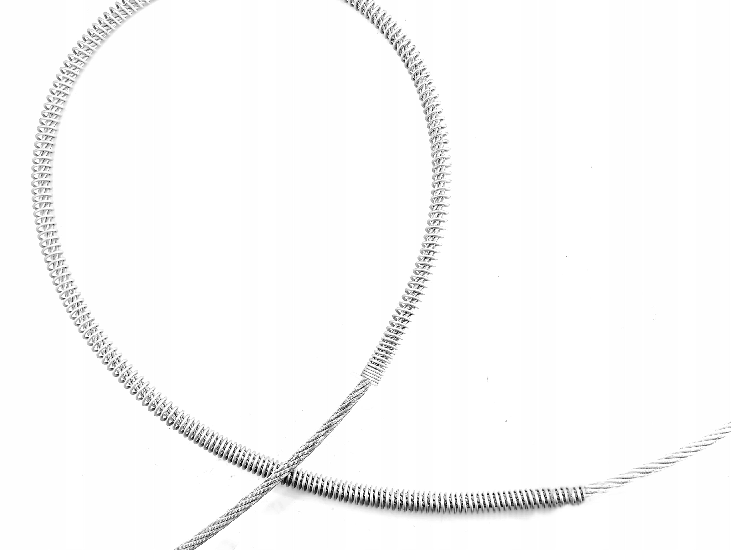 Zip line brake spring 1.5m STAINLESS STEEL zip line