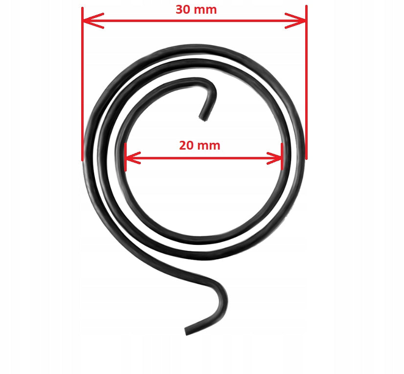 Sprężyna do klamki MOCNA 1,2mm Komplet 2 szt.