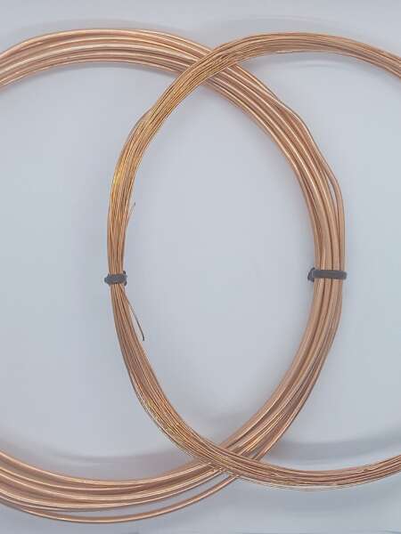 Drut Miedziany Miedź 3,0 mm - 10 m