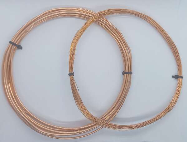 Drut Miedziany Miedź 1,0 mm - 10 m