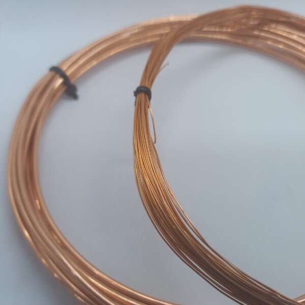 Drut Miedziany Miedź 1,2 mm - 5 m