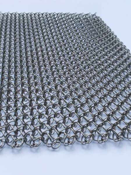 WYCIERACZKA METALOWA DRUCIANA Z DRUTU 70 x 120 cm