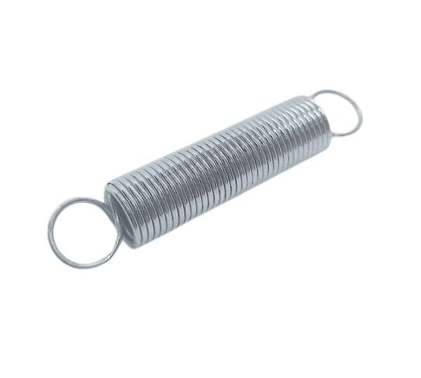 Sprężyna naciągu drutu oporowego 1,0x10x60 mm