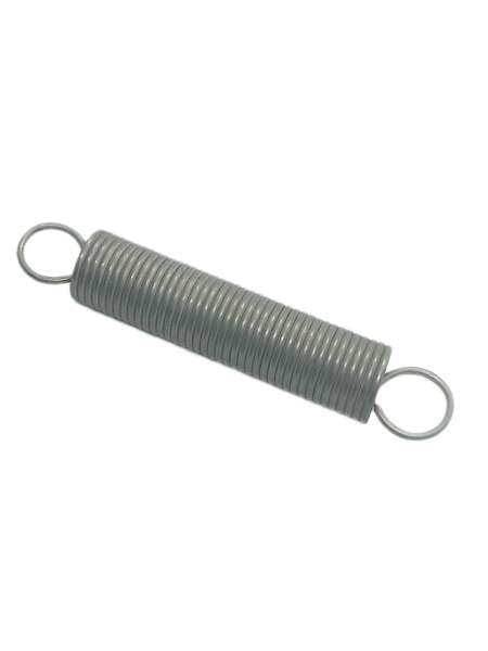 Sprężyna naciągu drutu oporowego 1,0x10x60 mm NIERDZEWKA