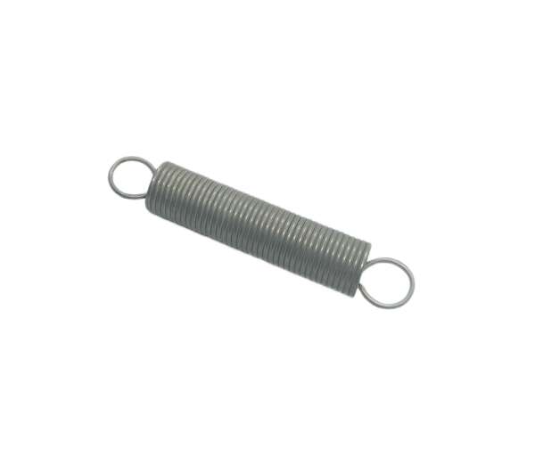 Sprężyna naciągu drutu oporowego 1,0x10x60 mm NIERDZEWKA